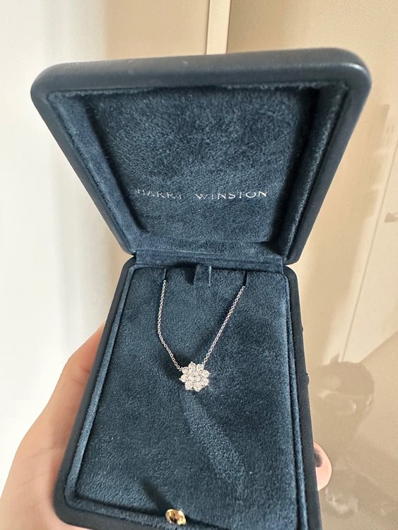 ハリーウィンストン　サンフラワー（宝石）の商品画像 - 査定依頼日：2022年11月21日 - 最高査定価格：700,000円