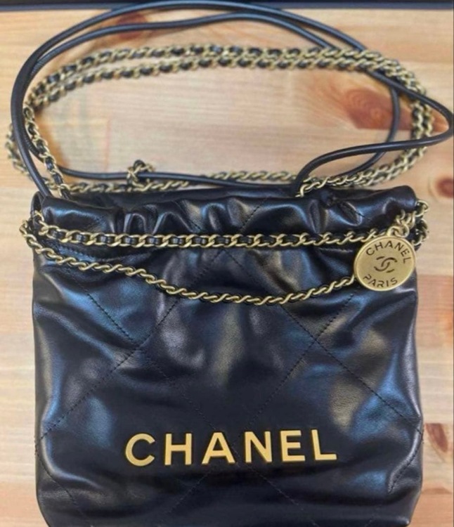 CHANEL22ミニ（ブランドバッグ）の商品画像 - 査定依頼日：2026年1月29日 - 最高査定価格：520,000円