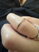 リング（金・貴金属）の商品画像 - 査定依頼日：2025年10月1日 - 最高査定価格：25,000円