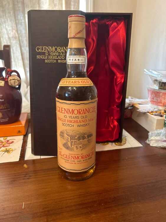 GLENMORANGIE 10YEARSOLD （お酒）の商品画像 - 査定依頼日：2025年3月27日 - 最高査定価格：6,500円