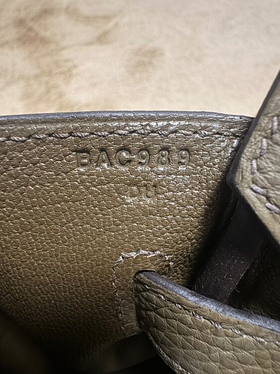 バーキン30（ブランドバッグ）の商品画像 - 査定依頼日：2025年2月17日 - 最高査定価格：2,700,000円