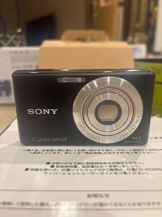 Cybershot（カメラ）の商品画像 - 査定依頼日：2026年8月8日 - 最高査定価格：3,100円