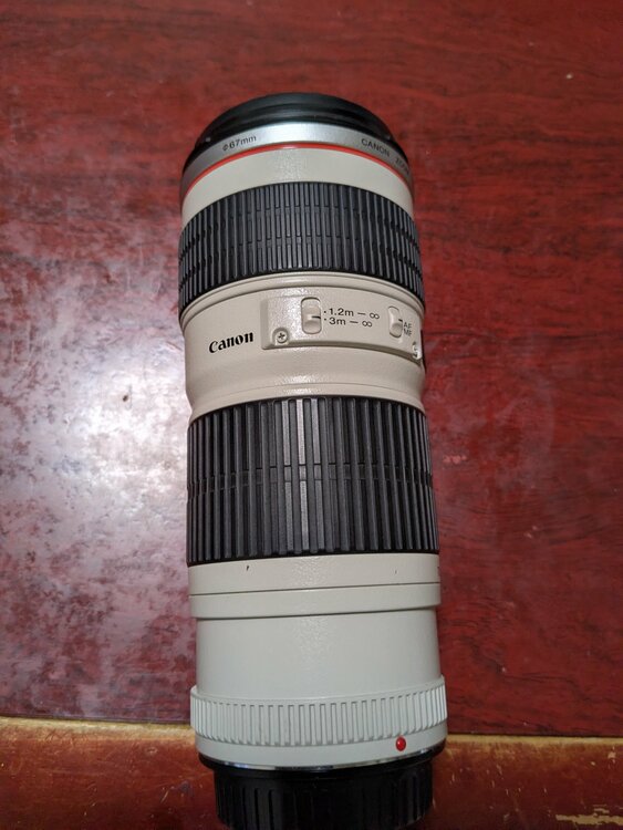 ZOOM LENS EF 70-200mm 1:4 L  USM（カメラ）の商品画像 - 査定依頼日：2026年7月1日 - 最高査定価格：35,000円