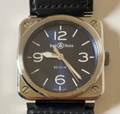 ベル&amp;ロス アヴィエーションBRO3 9（高級時計）の商品画像 - 査定依頼日：2023年9月11日 - 最高査定価格：130,000円