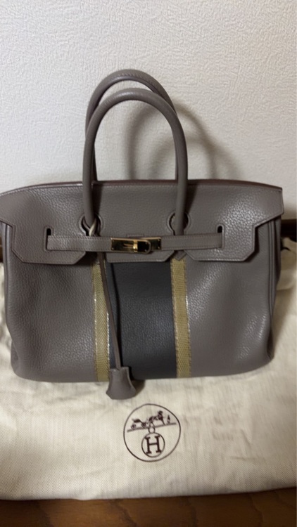 エルメス バーキン （ブランドバッグ）の商品画像 - 査定依頼日：2025年10月28日 - 最高査定価格：1,700,000円