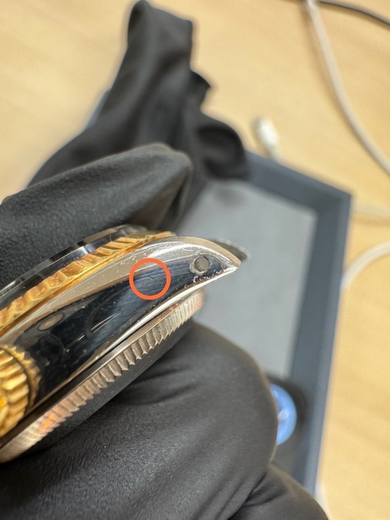 ロレックス（高級時計）の商品画像 - 査定依頼日：2025年6月26日 - 最高査定価格：650,000円