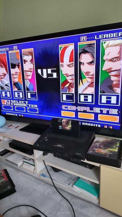 ネオジオ、カセット ザキングオブファイターズ2003（ゲーム機本体・ゲームソフト）の商品画像 - 査定依頼日：2026年9月23日 - 最高査定価格：100,000円
