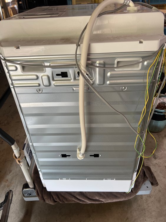 SHARP ドラム式電気洗濯乾燥機　ES-W112（家電）の商品画像 - 査定依頼日：2022年8月14日 - 最高査定価格：55,000円