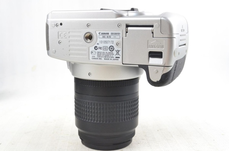 ★実用美品★CANON キヤノン EOS Kiss Digital X ボディ（カメラ）の商品画像 - 査定依頼日：2025年8月19日 - 最高査定価格：4,800円