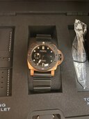 パネライ サブマーシブル （高級時計）の商品画像 - 査定依頼日：2025年3月18日 - 最高査定価格：2,450,000円