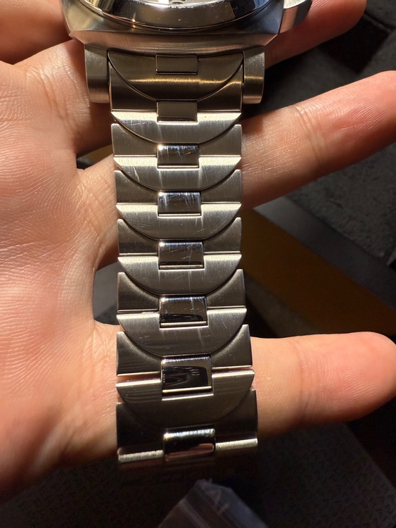 パネライルミノール マリーナ 1950 3デイズ 44mm（高級時計）の商品画像 - 査定依頼日：2025年7月17日 - 最高査定価格：710,000円