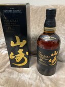 ウイスキー サントリー山崎 （お酒）の商品画像 - 査定依頼日：2025年2月25日 - 最高査定価格：88,000円
