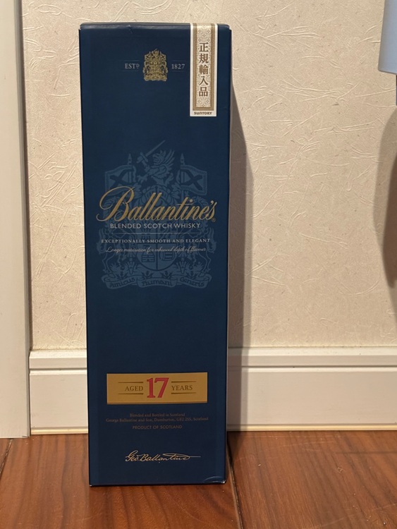 17年（お酒）の商品画像 - 査定依頼日：2025年6月8日 - 最高査定価格：3,500円