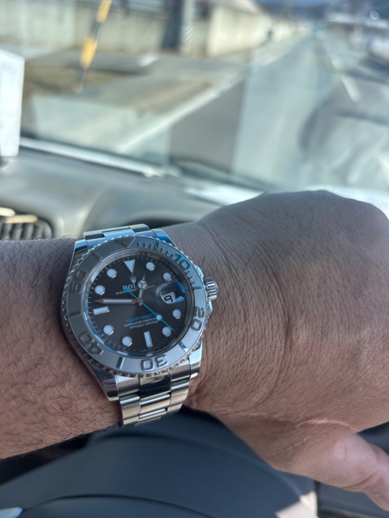 ロレックス ヨットマスター 126622 すれーて（高級時計）の商品画像 - 査定依頼日：2026年2月19日 - 最高査定価格：2,350,000円