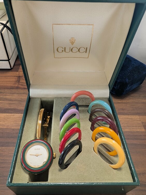 GUCCI　時計（高級時計）の商品画像 - 査定依頼日：2026年9月13日 - 最高査定価格：100,000円