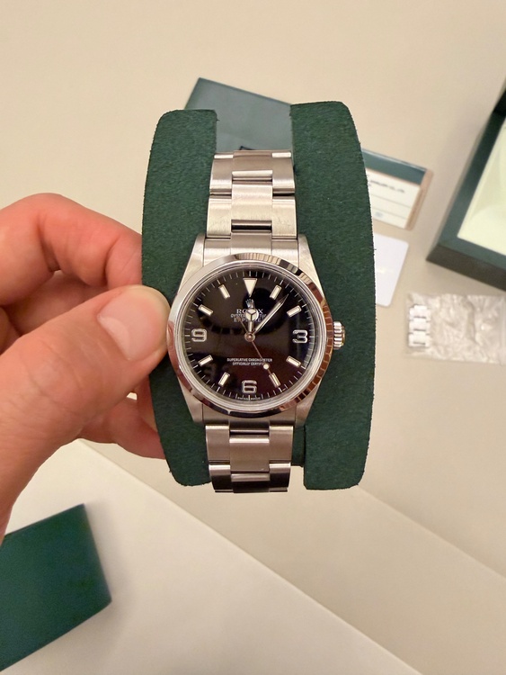 114270（高級時計）の商品画像 - 査定依頼日：2025年12月12日 - 最高査定価格：950,000円