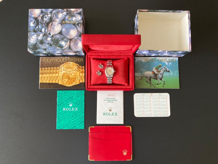 ロレックス デイトジャスト （高級時計）の商品画像 - 査定依頼日：2026年1月22日 - 最高査定価格：100,000円