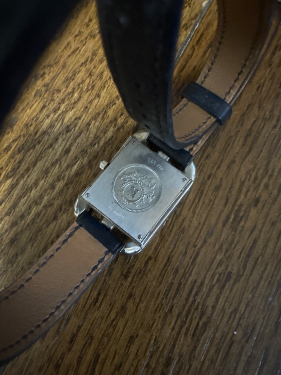 エルメス　ケープコッド（高級時計）の商品画像 - 査定依頼日：2025年10月28日 - 最高査定価格：82,000円