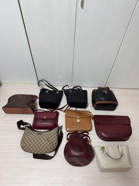 グッチ、セリーヌ、カルティエ、ルイヴィトン（ブランドバッグ）の商品画像 - 査定依頼日：2026年10月11日 - 最高査定価格：2,000,000円