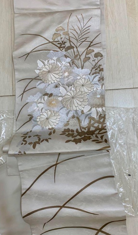 帯（着物）の商品画像 - 査定依頼日：2025年7月14日 - 最高査定価格：1,000円