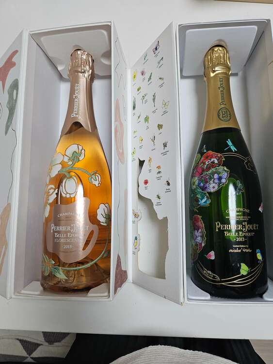 ベルエポック（お酒）の商品画像 - 査定依頼日：2025年4月20日 - 最高査定価格：40,000円