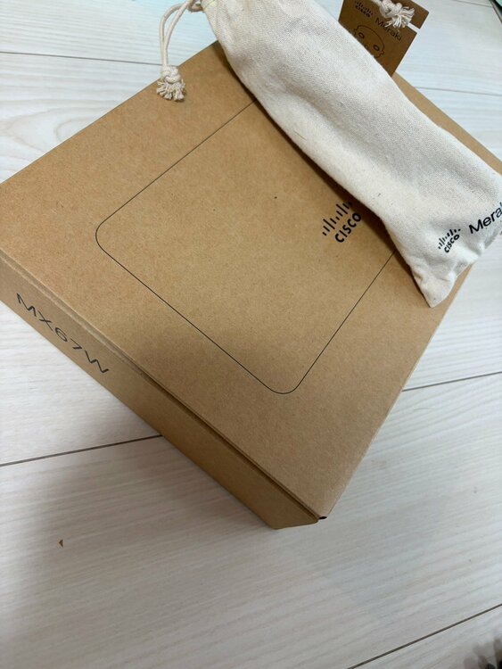 Cisco Meraki MX67W（PC・タブレット）の商品画像 - 査定依頼日：2026年5月16日 - 最高査定価格：100,000円