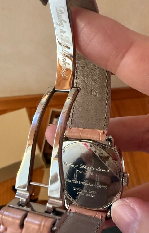 ダービー＆シャルデンブラン（高級時計）の商品画像 - 査定依頼日：2025年3月23日 - 最高査定価格：100,000円