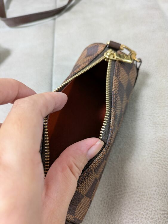 ルイヴィトン ダミエ （ブランドバッグ）の商品画像 - 査定依頼日：2025年6月18日 - 最高査定価格：100,000円