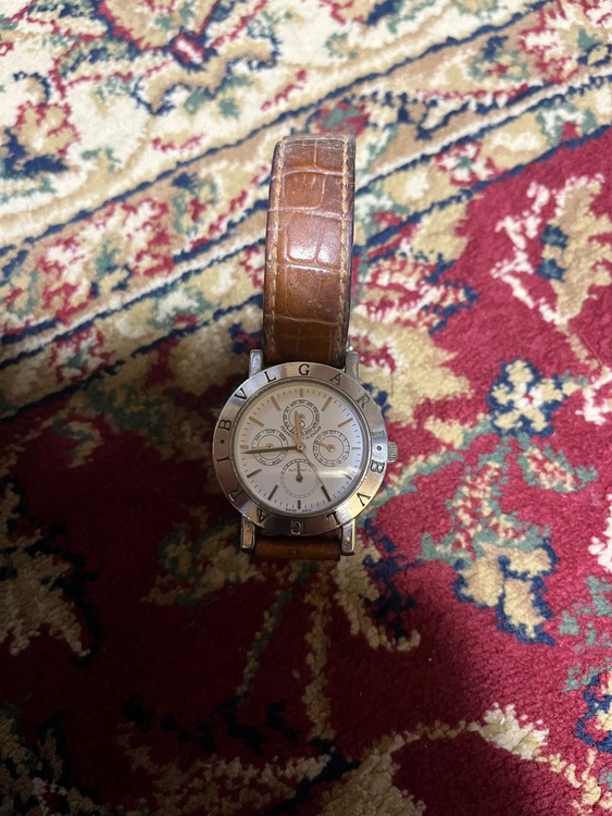 ブルガリ（高級時計）の商品画像 - 査定依頼日：2026年3月13日 - 最高査定価格：180,000円