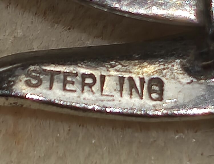 ミキモト　パール•スターリングシルバーブローチ（金・貴金属）の商品画像 - 査定依頼日：2025年6月4日 - 最高査定価格：1,500円