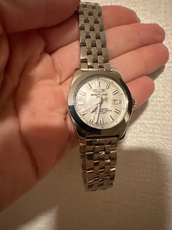 ブライトリング その他 ぎゃらき（高級時計）の商品画像 - 査定依頼日：2025年7月29日 - 最高査定価格：250,000円