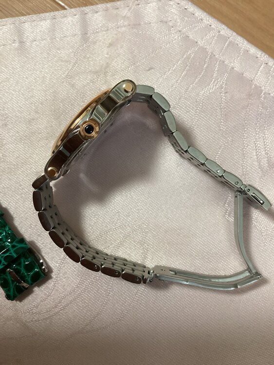 ショパール ハッピースポーツ 858（高級時計）の商品画像 - 査定依頼日：2025年4月25日 - 最高査定価格：780,000円