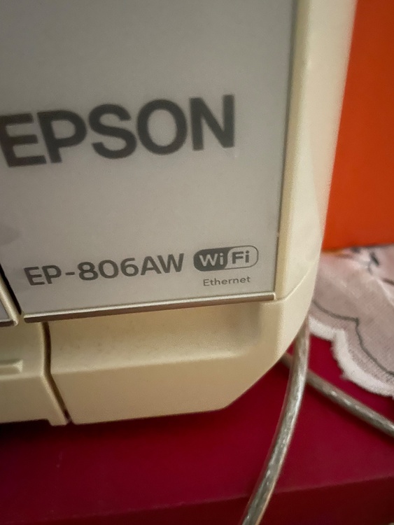 エプソンインクジェットプリンター（古着・ファッション）の商品画像 - 査定依頼日：2026年1月7日 - 最高査定価格：11,000円