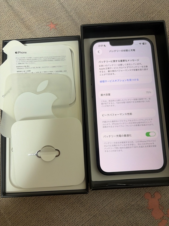 iPhone 13 Pro 256GB SIMフリー（スマホ）の商品画像 - 査定依頼日：2026年4月22日 - 最高査定価格：100,000円