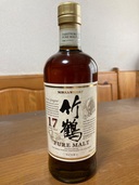 竹鶴17年（お酒）の商品画像 - 査定依頼日：2025年8月27日 - 最高査定価格：28,000円