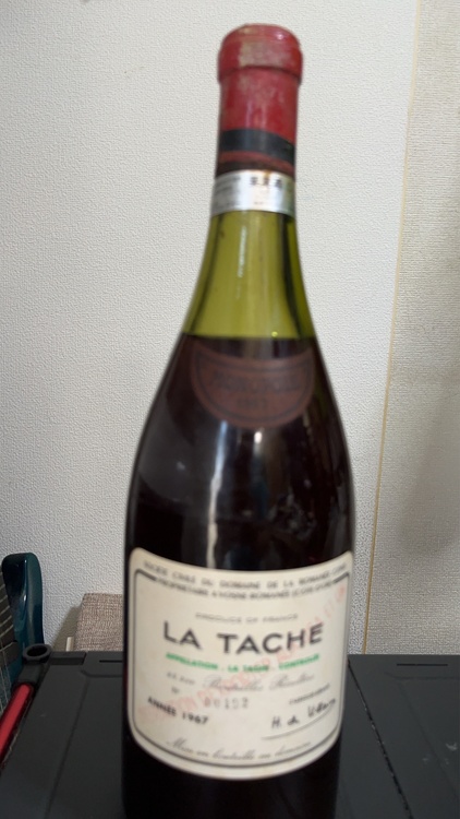 ワイン ラ・ターシュ （お酒）の商品画像 - 査定依頼日：2026年4月19日 - 最高査定価格：520,000円