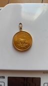 クルーガーランド金貨ペンダントトップ（金・貴金属）の商品画像 - 査定依頼日：2025年11月20日 - 最高査定価格：734,000円