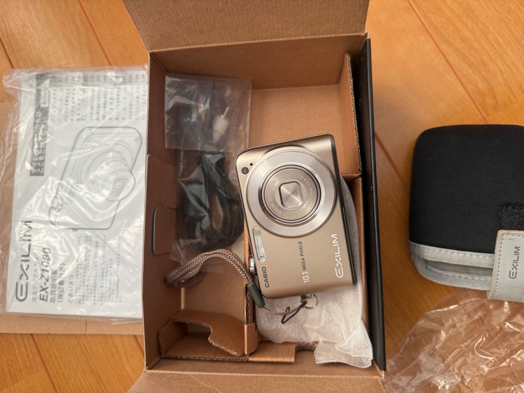 CASIO EX-Z1080（カメラ）の商品画像 - 査定依頼日：2026年2月18日 - 最高査定価格：5,000円