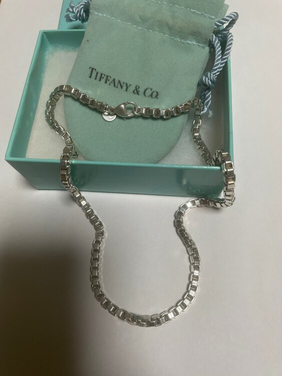 ティファニーベネチアネックレス（金・貴金属）の商品画像 - 査定依頼日：2024年12月19日 - 最高査定価格：30,000円