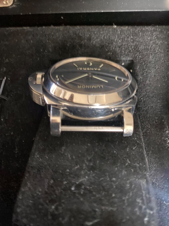 パネライルミノールマリーナ（高級時計）の商品画像 - 査定依頼日：2026年1月11日 - 最高査定価格：520,000円