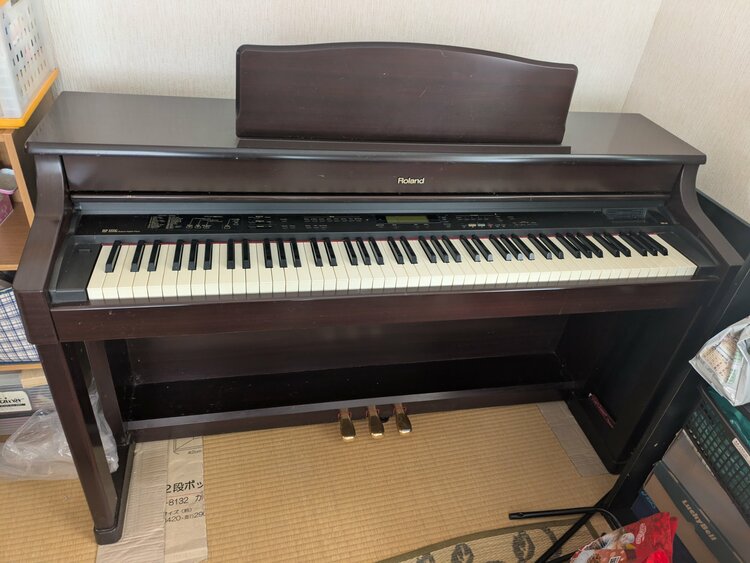 HP-5555G D（ピアノ・楽器・PA機材）の商品画像 - 査定依頼日：2026年2月6日 - 最高査定価格：100,000円