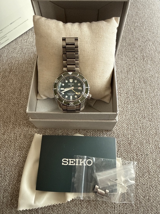 セイコー プロスペックス Sbej0（高級時計）の商品画像 - 査定依頼日：2026年2月3日 - 最高査定価格：70,000円