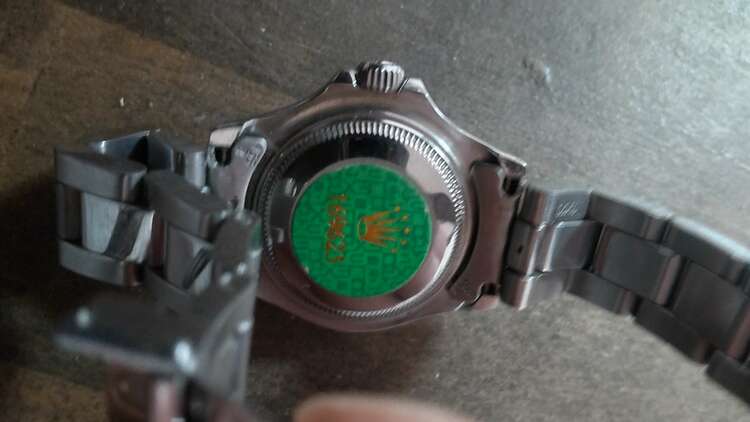 ロレックス ヨットマスター 19662（高級時計）の商品画像 - 査定依頼日：2025年3月17日 - 最高査定価格：1,100,000円