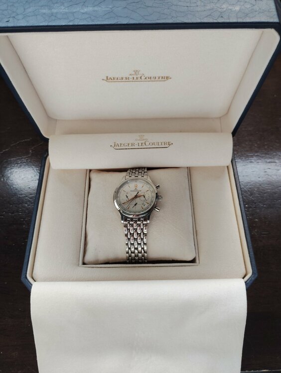 ジャガー・ルクル マスター 145.8.3（高級時計）の商品画像 - 査定依頼日：2026年1月8日 - 最高査定価格：350,000円