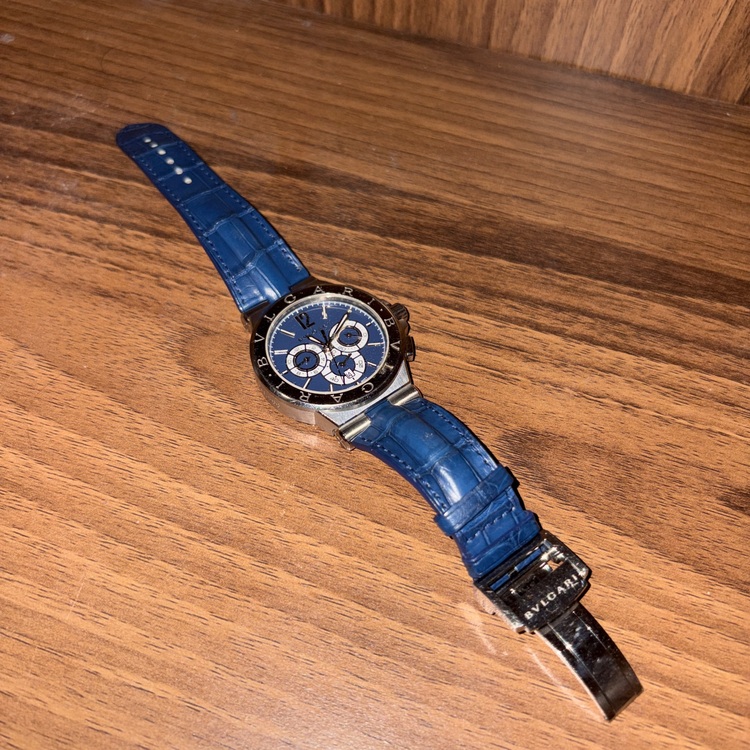 ブルガリ ディアゴノ DG42SH（高級時計）の商品画像 - 査定依頼日：2025年9月27日 - 最高査定価格：350,000円