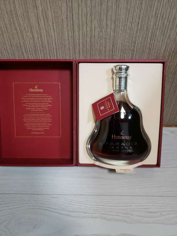 Paradis EXTRA（お酒）の商品画像 - 査定依頼日：2025年1月30日 - 最高査定価格：65,000円