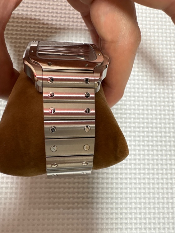 カルティエ サントス CRWSSA003（高級時計）の商品画像 - 査定依頼日：2025年8月13日 - 最高査定価格：920,000円