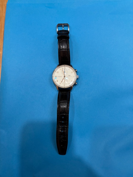 IWC ポルトギーゼ（高級時計）の商品画像 - 査定依頼日：2026年7月19日 - 最高査定価格：600,000円