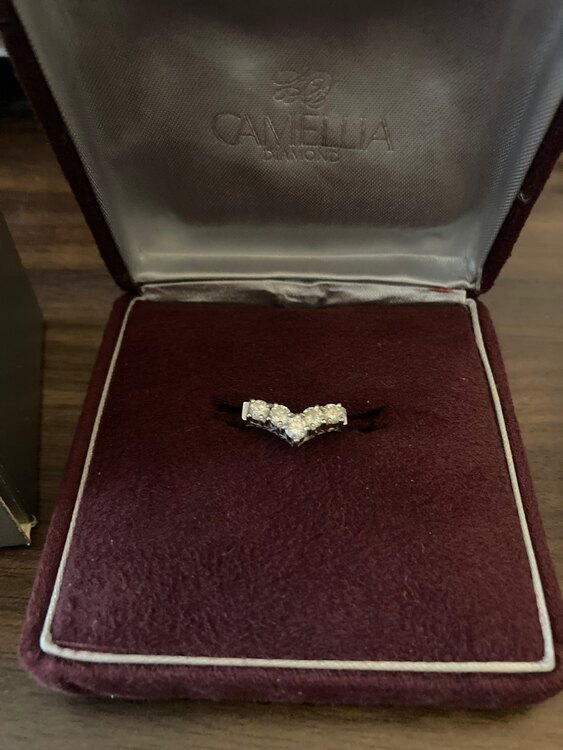 プラチナ650 リング（金・貴金属）の商品画像 - 査定依頼日：2025年2月2日 - 最高査定価格：50,000円