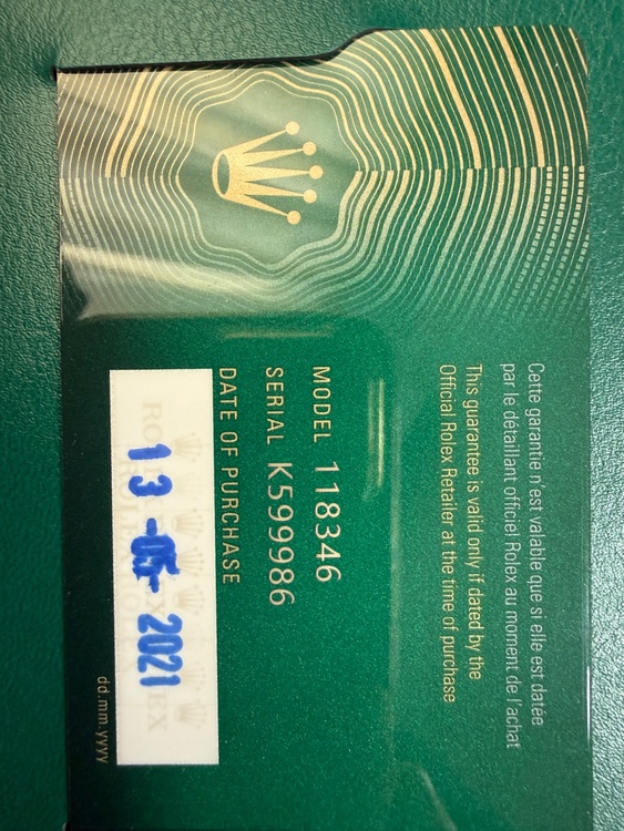 デイデイト（高級時計）の商品画像 - 査定依頼日：2026年2月16日 - 最高査定価格：7,000,000円